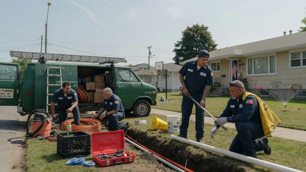 Gas Line Installation in Amidon, ND near me